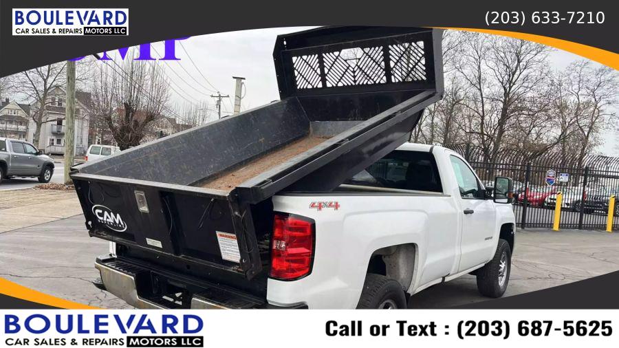 2017 Chevrolet Silverado 2500 Hd Regular Cab Work Truck Pickup 2D 8 ft, available for sale in New Haven, Connecticut | Boulevard Motors LLC. New Haven, Connecticut 2017 Chevrolet Silverado 2500 Hd Regular Cab Work Truck Pickup 2D 8 ft, available for sale in New Haven, Connecticut | Boulevard Motors LLC. New Haven, Connecticut
