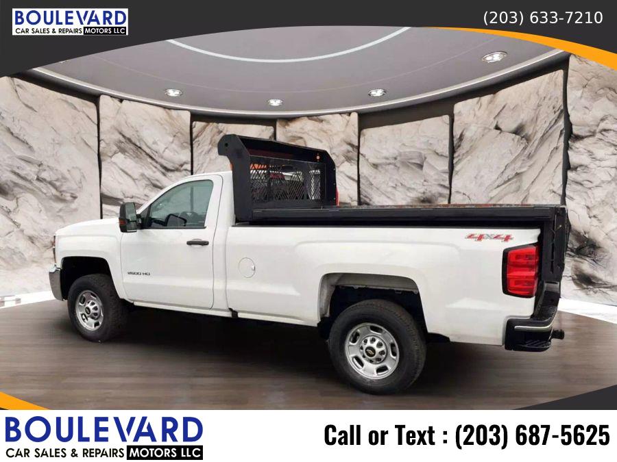 2017 Chevrolet Silverado 2500 Hd Regular Cab Work Truck Pickup 2D 8 ft, available for sale in New Haven, Connecticut | Boulevard Motors LLC. New Haven, Connecticut 2017 Chevrolet Silverado 2500 Hd Regular Cab Work Truck Pickup 2D 8 ft, available for sale in New Haven, Connecticut | Boulevard Motors LLC. New Haven, Connecticut