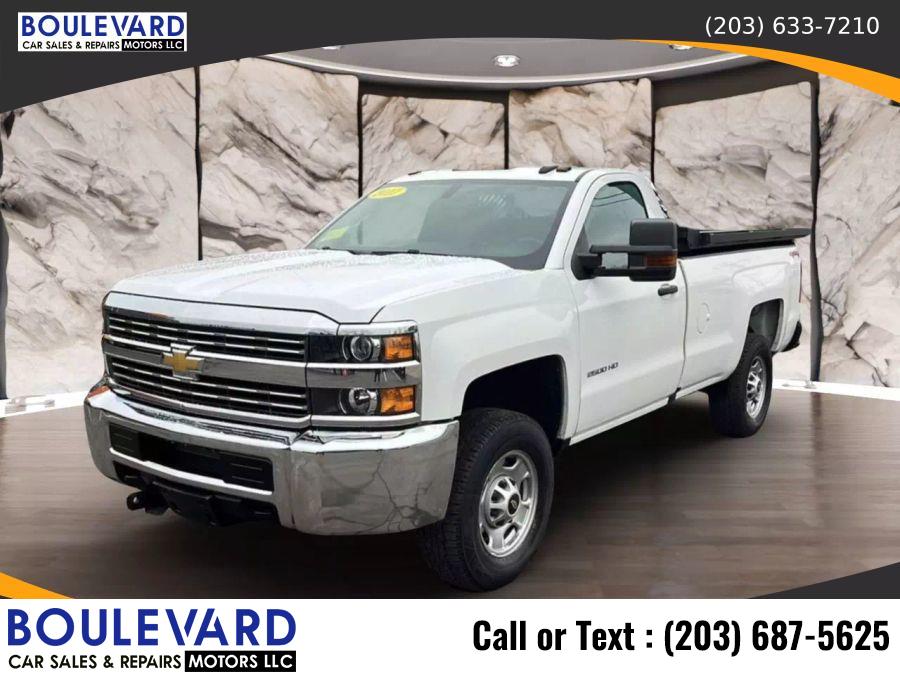 2017 Chevrolet Silverado 2500 Hd Regular Cab Work Truck Pickup 2D 8 ft, available for sale in New Haven, Connecticut | Boulevard Motors LLC. New Haven, Connecticut 2017 Chevrolet Silverado 2500 Hd Regular Cab Work Truck Pickup 2D 8 ft, available for sale in New Haven, Connecticut | Boulevard Motors LLC. New Haven, Connecticut