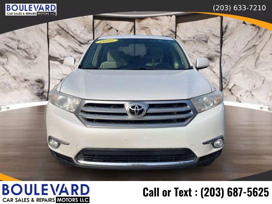 2012 Toyota Highlander SE Sport Utility 4D, available for sale in New Haven, Connecticut | Boulevard Motors LLC. New Haven, Connecticut 2012 Toyota Highlander SE Sport Utility 4D, available for sale in New Haven, Connecticut | Boulevard Motors LLC. New Haven, Connecticut
