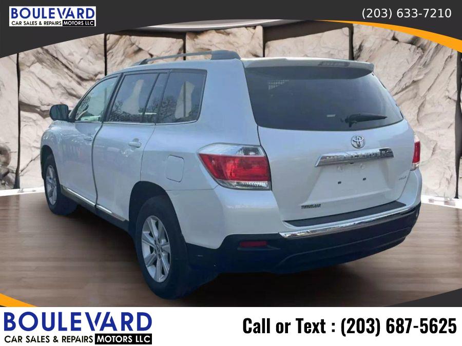 2012 Toyota Highlander SE Sport Utility 4D, available for sale in New Haven, Connecticut | Boulevard Motors LLC. New Haven, Connecticut 2012 Toyota Highlander SE Sport Utility 4D, available for sale in New Haven, Connecticut | Boulevard Motors LLC. New Haven, Connecticut