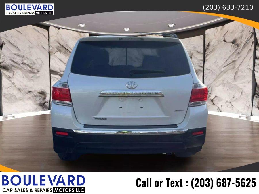 2012 Toyota Highlander SE Sport Utility 4D, available for sale in New Haven, Connecticut | Boulevard Motors LLC. New Haven, Connecticut 2012 Toyota Highlander SE Sport Utility 4D, available for sale in New Haven, Connecticut | Boulevard Motors LLC. New Haven, Connecticut