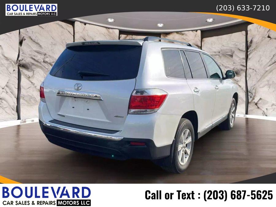 2012 Toyota Highlander SE Sport Utility 4D, available for sale in New Haven, Connecticut | Boulevard Motors LLC. New Haven, Connecticut 2012 Toyota Highlander SE Sport Utility 4D, available for sale in New Haven, Connecticut | Boulevard Motors LLC. New Haven, Connecticut
