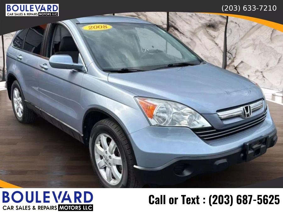 Used 2008 Honda Cr-v in New Haven, Connecticut | Boulevard Motors LLC. New Haven, Connecticut