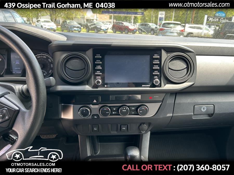 2021 Toyota Tacoma 4WD SR, available for sale in Gorham, Maine | Ossipee Trail Motor Sales. Gorham, Maine 2021 Toyota Tacoma 4WD SR, available for sale in Gorham, Maine | Ossipee Trail Motor Sales. Gorham, Maine