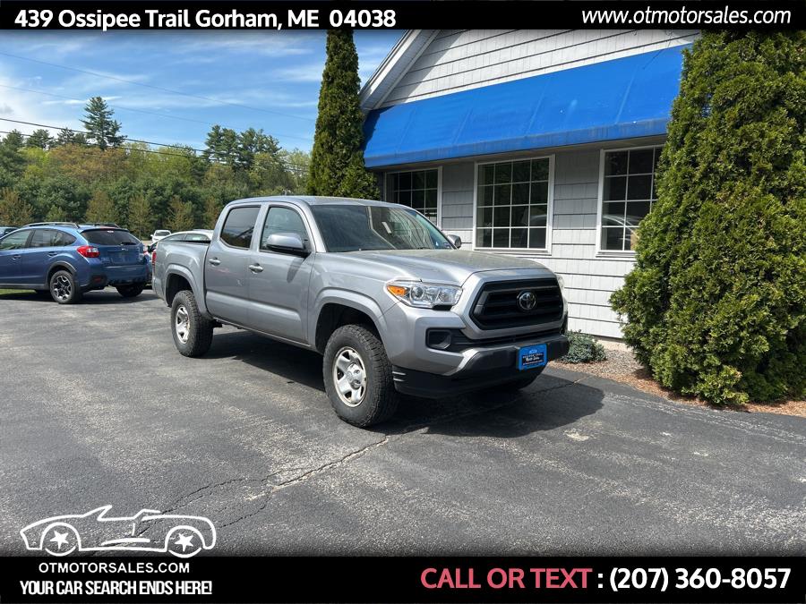 2021 Toyota Tacoma 4WD SR, available for sale in Gorham, Maine | Ossipee Trail Motor Sales. Gorham, Maine 2021 Toyota Tacoma 4WD SR, available for sale in Gorham, Maine | Ossipee Trail Motor Sales. Gorham, Maine