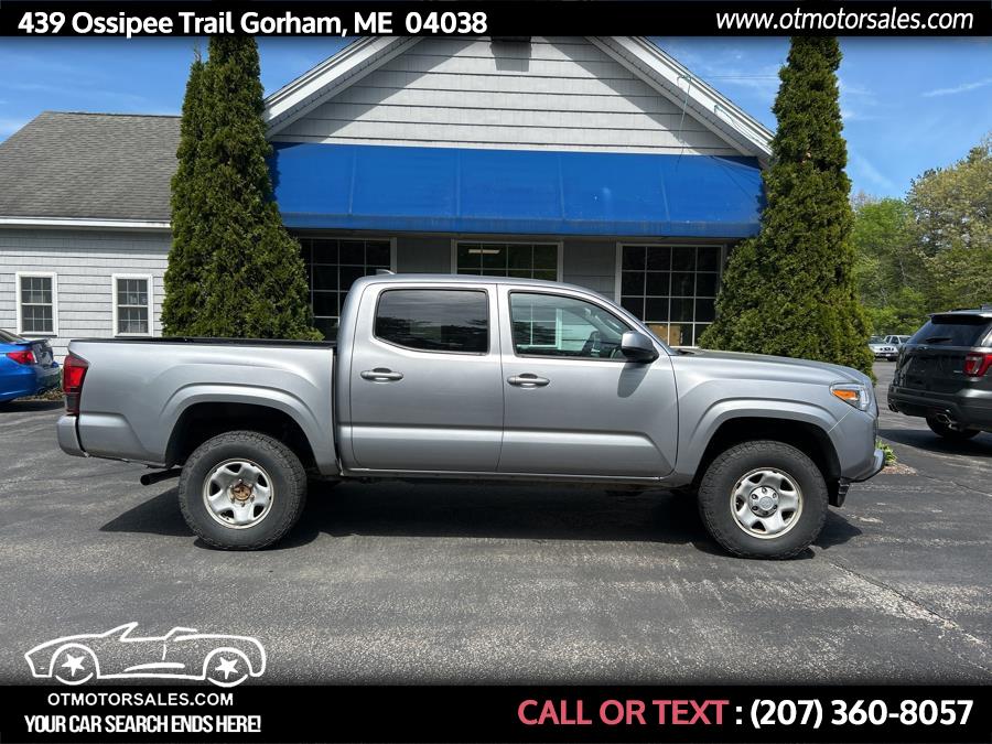 Used 2021 Toyota Tacoma 4WD in Gorham, Maine | Ossipee Trail Motor Sales. Gorham, Maine