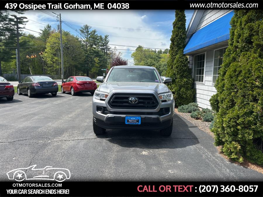 2021 Toyota Tacoma 4WD SR, available for sale in Gorham, Maine | Ossipee Trail Motor Sales. Gorham, Maine 2021 Toyota Tacoma 4WD SR, available for sale in Gorham, Maine | Ossipee Trail Motor Sales. Gorham, Maine