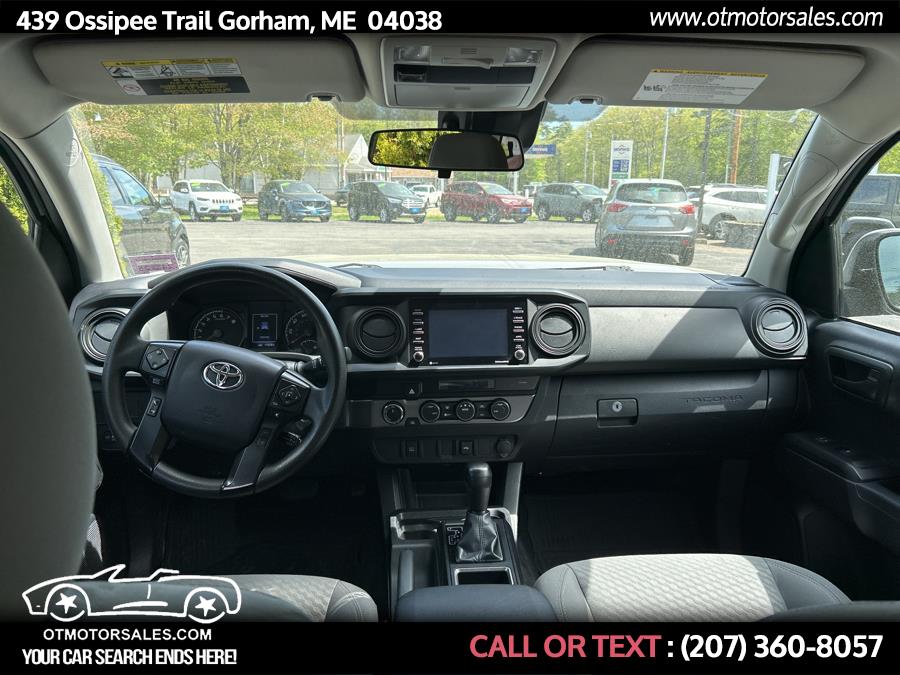 2021 Toyota Tacoma 4WD SR, available for sale in Gorham, Maine | Ossipee Trail Motor Sales. Gorham, Maine 2021 Toyota Tacoma 4WD SR, available for sale in Gorham, Maine | Ossipee Trail Motor Sales. Gorham, Maine