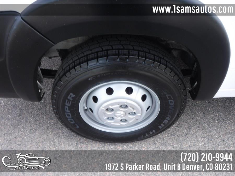 2019 Ram ProMaster Cargo Van 2500 High Roof 159" WB, available for sale in Denver, Colorado | Sam's Automotive. Denver, Colorado 2019 Ram ProMaster Cargo Van 2500 High Roof 159" WB, available for sale in Denver, Colorado | Sam's Automotive. Denver, Colorado