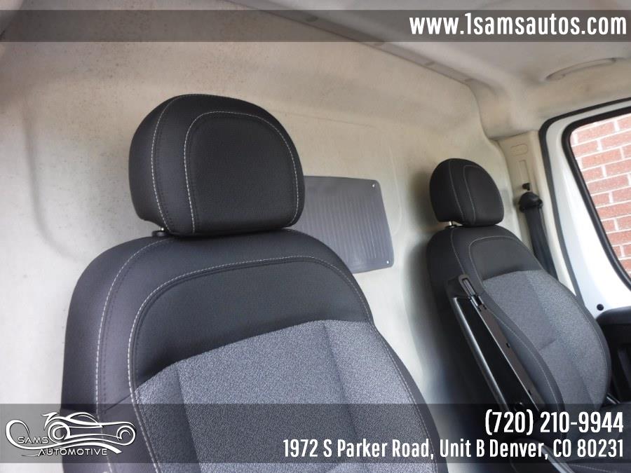 2019 Ram ProMaster Cargo Van 2500 High Roof 159" WB, available for sale in Denver, Colorado | Sam's Automotive. Denver, Colorado 2019 Ram ProMaster Cargo Van 2500 High Roof 159" WB, available for sale in Denver, Colorado | Sam's Automotive. Denver, Colorado
