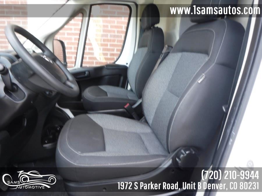 2019 Ram ProMaster Cargo Van 2500 High Roof 159" WB, available for sale in Denver, Colorado | Sam's Automotive. Denver, Colorado 2019 Ram ProMaster Cargo Van 2500 High Roof 159" WB, available for sale in Denver, Colorado | Sam's Automotive. Denver, Colorado