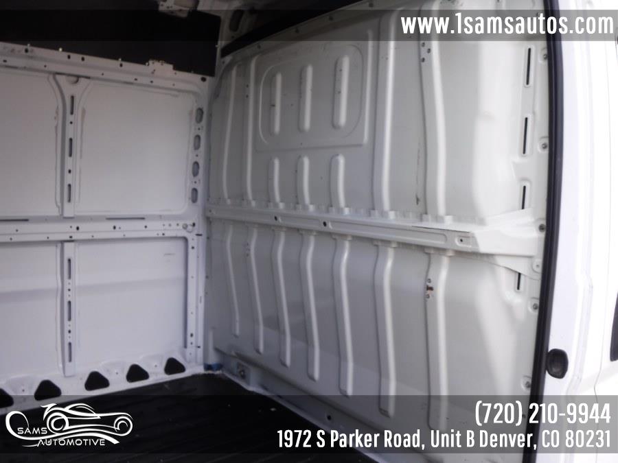 2019 Ram ProMaster Cargo Van 2500 High Roof 159" WB, available for sale in Denver, Colorado | Sam's Automotive. Denver, Colorado 2019 Ram ProMaster Cargo Van 2500 High Roof 159" WB, available for sale in Denver, Colorado | Sam's Automotive. Denver, Colorado