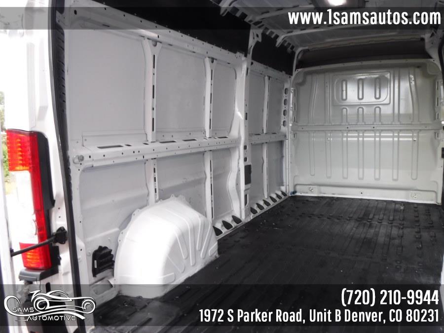 2019 Ram ProMaster Cargo Van 2500 High Roof 159" WB, available for sale in Denver, Colorado | Sam's Automotive. Denver, Colorado 2019 Ram ProMaster Cargo Van 2500 High Roof 159" WB, available for sale in Denver, Colorado | Sam's Automotive. Denver, Colorado