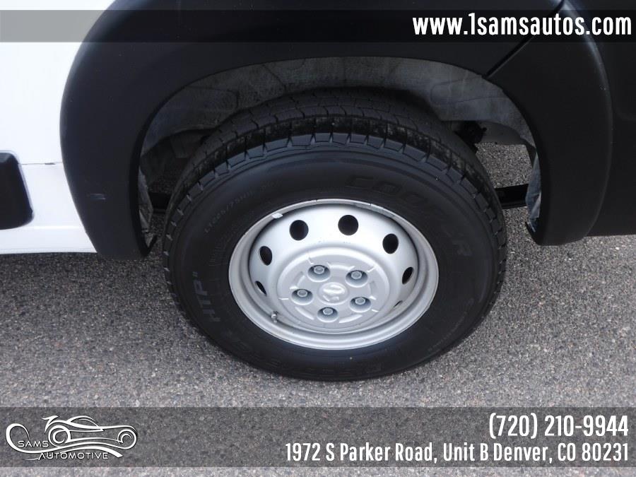 2019 Ram ProMaster Cargo Van 2500 High Roof 159" WB, available for sale in Denver, Colorado | Sam's Automotive. Denver, Colorado 2019 Ram ProMaster Cargo Van 2500 High Roof 159" WB, available for sale in Denver, Colorado | Sam's Automotive. Denver, Colorado