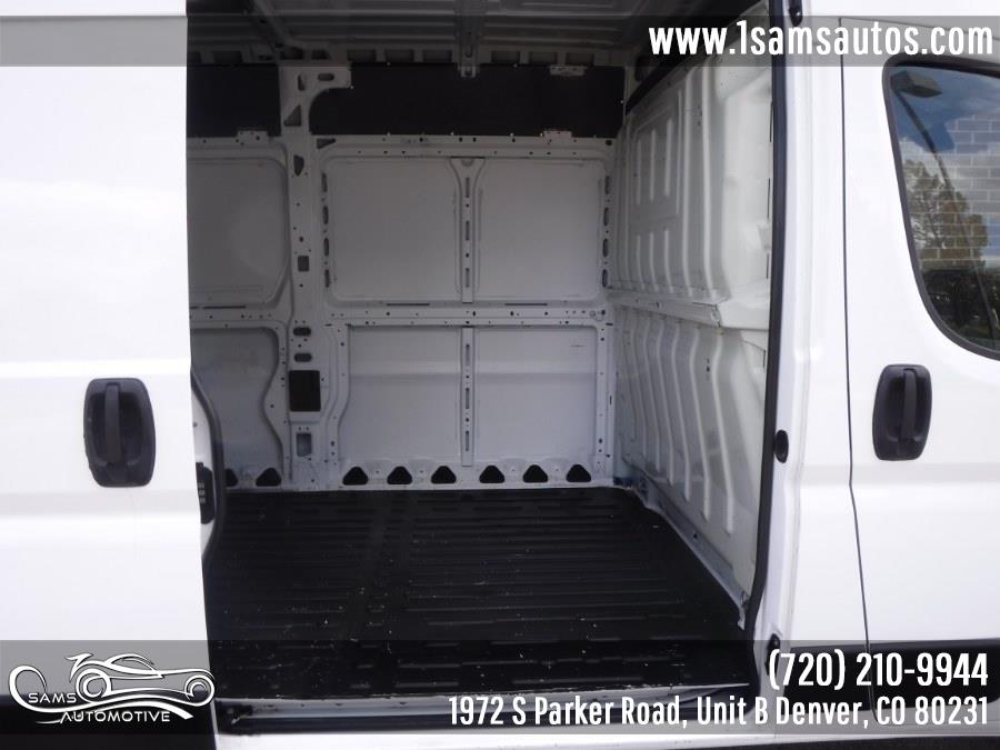 2019 Ram ProMaster Cargo Van 2500 High Roof 159" WB, available for sale in Denver, Colorado | Sam's Automotive. Denver, Colorado 2019 Ram ProMaster Cargo Van 2500 High Roof 159" WB, available for sale in Denver, Colorado | Sam's Automotive. Denver, Colorado