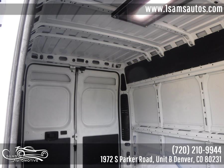 2019 Ram ProMaster Cargo Van 2500 High Roof 159" WB, available for sale in Denver, Colorado | Sam's Automotive. Denver, Colorado 2019 Ram ProMaster Cargo Van 2500 High Roof 159" WB, available for sale in Denver, Colorado | Sam's Automotive. Denver, Colorado