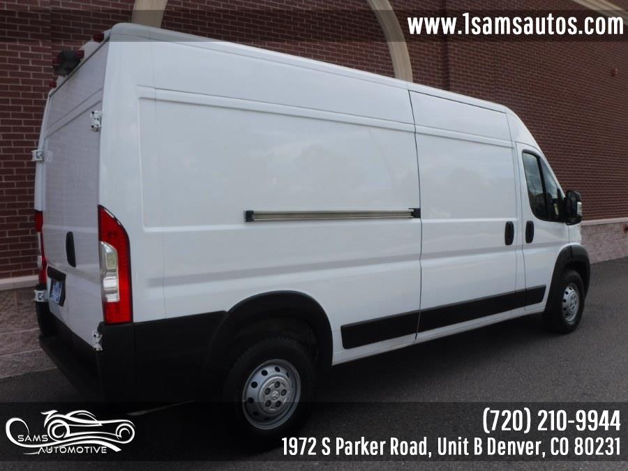 2019 Ram ProMaster Cargo Van 2500 High Roof 159" WB, available for sale in Denver, Colorado | Sam's Automotive. Denver, Colorado 2019 Ram ProMaster Cargo Van 2500 High Roof 159" WB, available for sale in Denver, Colorado | Sam's Automotive. Denver, Colorado