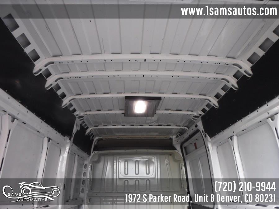 2019 Ram ProMaster Cargo Van 2500 High Roof 159" WB, available for sale in Denver, Colorado | Sam's Automotive. Denver, Colorado 2019 Ram ProMaster Cargo Van 2500 High Roof 159" WB, available for sale in Denver, Colorado | Sam's Automotive. Denver, Colorado
