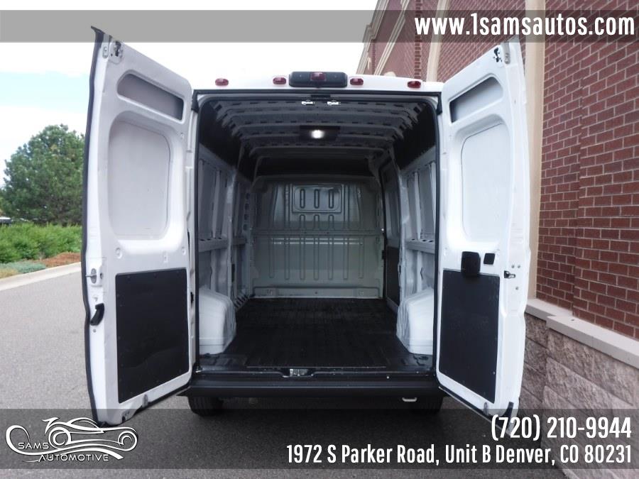 2019 Ram ProMaster Cargo Van 2500 High Roof 159" WB, available for sale in Denver, Colorado | Sam's Automotive. Denver, Colorado 2019 Ram ProMaster Cargo Van 2500 High Roof 159" WB, available for sale in Denver, Colorado | Sam's Automotive. Denver, Colorado