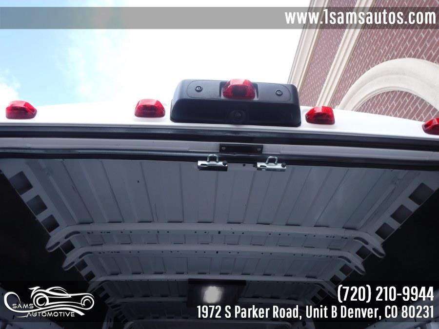 2019 Ram ProMaster Cargo Van 2500 High Roof 159" WB, available for sale in Denver, Colorado | Sam's Automotive. Denver, Colorado 2019 Ram ProMaster Cargo Van 2500 High Roof 159" WB, available for sale in Denver, Colorado | Sam's Automotive. Denver, Colorado
