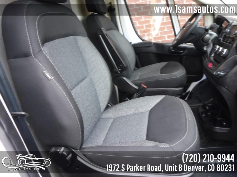 2019 Ram ProMaster Cargo Van 2500 High Roof 159" WB, available for sale in Denver, Colorado | Sam's Automotive. Denver, Colorado 2019 Ram ProMaster Cargo Van 2500 High Roof 159" WB, available for sale in Denver, Colorado | Sam's Automotive. Denver, Colorado