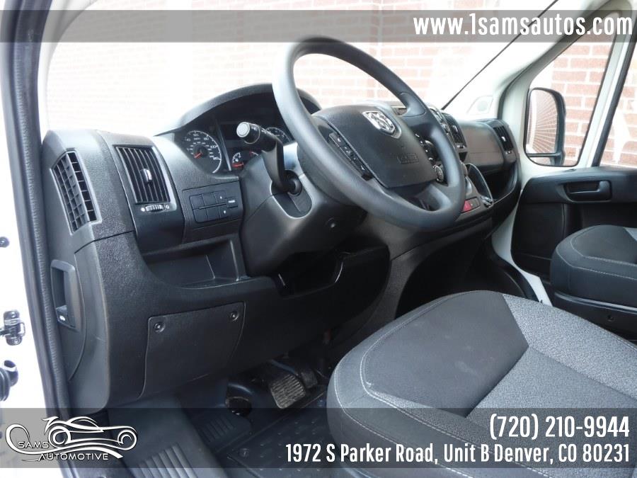 2019 Ram ProMaster Cargo Van 2500 High Roof 159" WB, available for sale in Denver, Colorado | Sam's Automotive. Denver, Colorado 2019 Ram ProMaster Cargo Van 2500 High Roof 159" WB, available for sale in Denver, Colorado | Sam's Automotive. Denver, Colorado