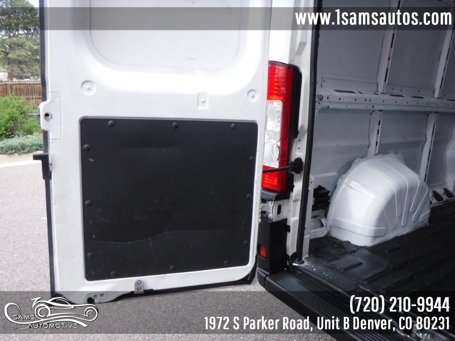 2019 Ram ProMaster Cargo Van 2500 High Roof 159" WB, available for sale in Denver, Colorado | Sam's Automotive. Denver, Colorado 2019 Ram ProMaster Cargo Van 2500 High Roof 159" WB, available for sale in Denver, Colorado | Sam's Automotive. Denver, Colorado