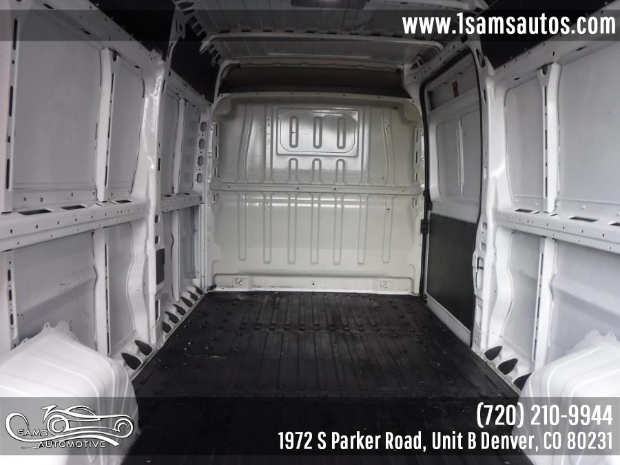 2019 Ram ProMaster Cargo Van 2500 High Roof 159" WB, available for sale in Denver, Colorado | Sam's Automotive. Denver, Colorado 2019 Ram ProMaster Cargo Van 2500 High Roof 159" WB, available for sale in Denver, Colorado | Sam's Automotive. Denver, Colorado