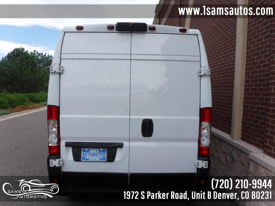 2019 Ram ProMaster Cargo Van 2500 High Roof 159" WB, available for sale in Denver, Colorado | Sam's Automotive. Denver, Colorado 2019 Ram ProMaster Cargo Van 2500 High Roof 159" WB, available for sale in Denver, Colorado | Sam's Automotive. Denver, Colorado