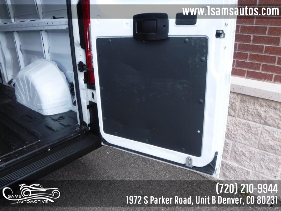 2019 Ram ProMaster Cargo Van 2500 High Roof 159" WB, available for sale in Denver, Colorado | Sam's Automotive. Denver, Colorado 2019 Ram ProMaster Cargo Van 2500 High Roof 159" WB, available for sale in Denver, Colorado | Sam's Automotive. Denver, Colorado