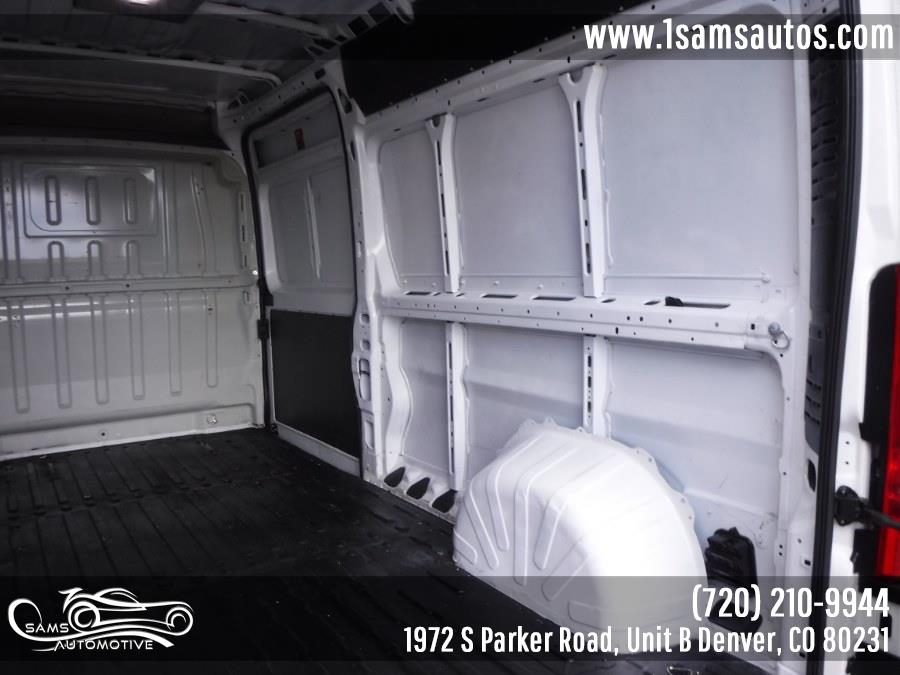 2019 Ram ProMaster Cargo Van 2500 High Roof 159" WB, available for sale in Denver, Colorado | Sam's Automotive. Denver, Colorado 2019 Ram ProMaster Cargo Van 2500 High Roof 159" WB, available for sale in Denver, Colorado | Sam's Automotive. Denver, Colorado