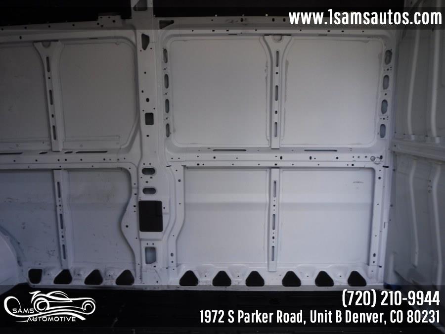 2019 Ram ProMaster Cargo Van 2500 High Roof 159" WB, available for sale in Denver, Colorado | Sam's Automotive. Denver, Colorado 2019 Ram ProMaster Cargo Van 2500 High Roof 159" WB, available for sale in Denver, Colorado | Sam's Automotive. Denver, Colorado
