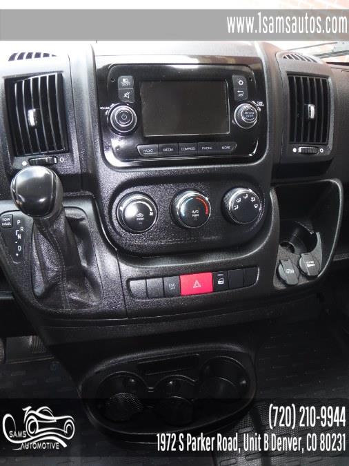 2019 Ram ProMaster Cargo Van 2500 High Roof 159" WB, available for sale in Denver, Colorado | Sam's Automotive. Denver, Colorado 2019 Ram ProMaster Cargo Van 2500 High Roof 159" WB, available for sale in Denver, Colorado | Sam's Automotive. Denver, Colorado