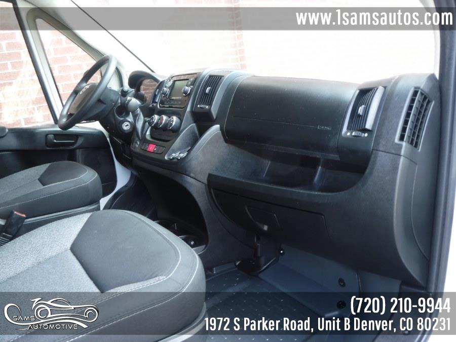 2019 Ram ProMaster Cargo Van 2500 High Roof 159" WB, available for sale in Denver, Colorado | Sam's Automotive. Denver, Colorado 2019 Ram ProMaster Cargo Van 2500 High Roof 159" WB, available for sale in Denver, Colorado | Sam's Automotive. Denver, Colorado