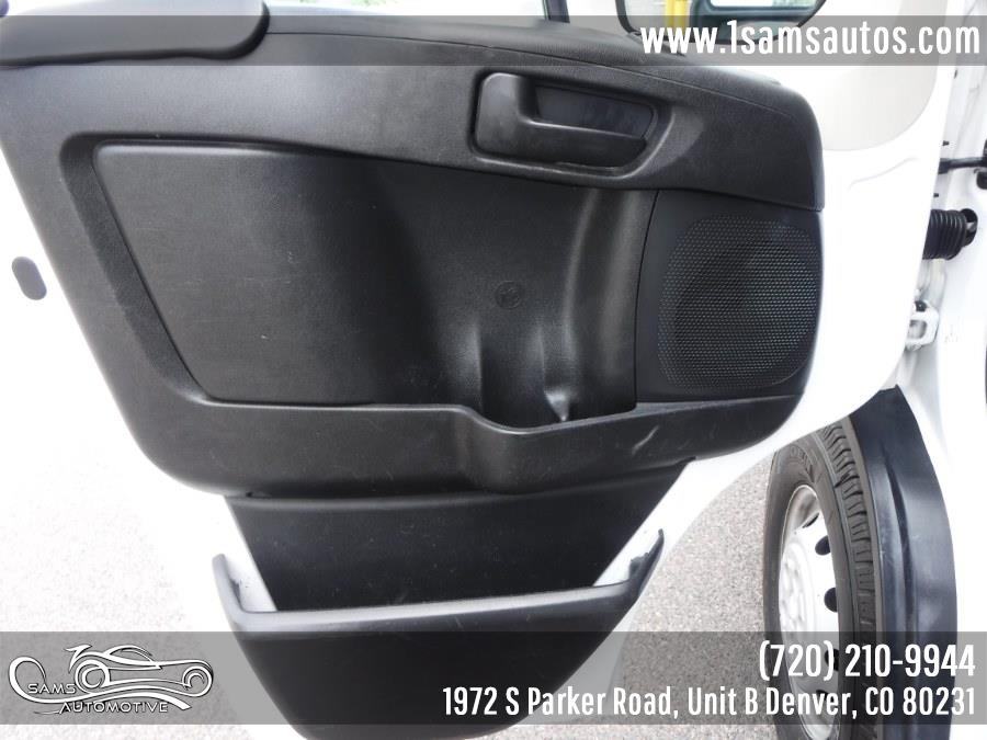 2019 Ram ProMaster Cargo Van 2500 High Roof 159" WB, available for sale in Denver, Colorado | Sam's Automotive. Denver, Colorado 2019 Ram ProMaster Cargo Van 2500 High Roof 159" WB, available for sale in Denver, Colorado | Sam's Automotive. Denver, Colorado