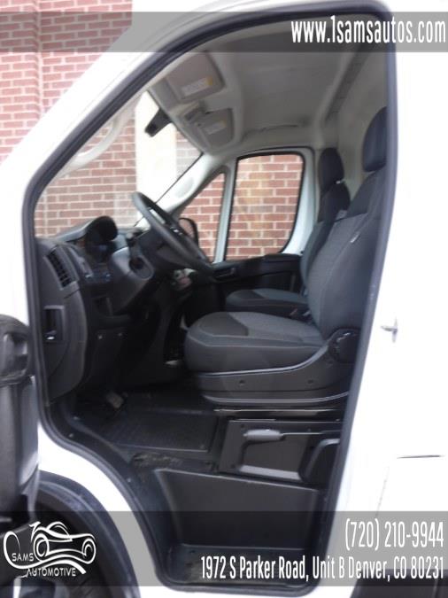 2019 Ram ProMaster Cargo Van 2500 High Roof 159" WB, available for sale in Denver, Colorado | Sam's Automotive. Denver, Colorado 2019 Ram ProMaster Cargo Van 2500 High Roof 159" WB, available for sale in Denver, Colorado | Sam's Automotive. Denver, Colorado