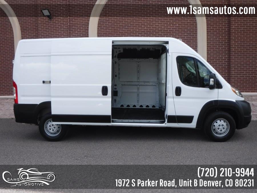 2019 Ram ProMaster Cargo Van 2500 High Roof 159" WB, available for sale in Denver, Colorado | Sam's Automotive. Denver, Colorado 2019 Ram ProMaster Cargo Van 2500 High Roof 159" WB, available for sale in Denver, Colorado | Sam's Automotive. Denver, Colorado