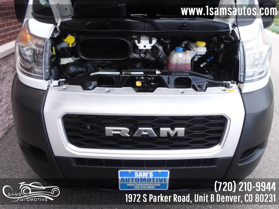 2019 Ram ProMaster Cargo Van 2500 High Roof 159" WB, available for sale in Denver, Colorado | Sam's Automotive. Denver, Colorado 2019 Ram ProMaster Cargo Van 2500 High Roof 159" WB, available for sale in Denver, Colorado | Sam's Automotive. Denver, Colorado