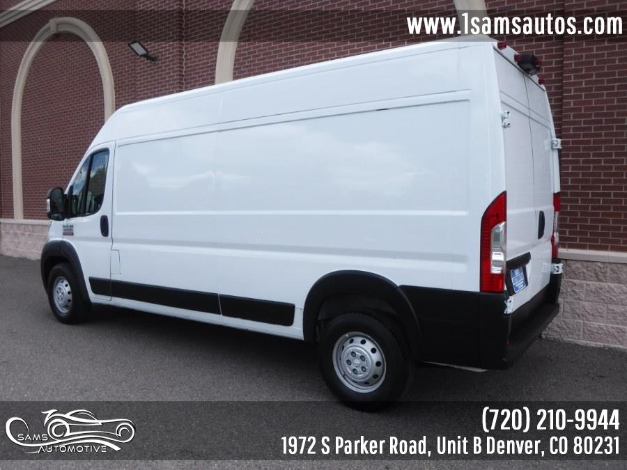 2019 Ram ProMaster Cargo Van 2500 High Roof 159" WB, available for sale in Denver, Colorado | Sam's Automotive. Denver, Colorado 2019 Ram ProMaster Cargo Van 2500 High Roof 159" WB, available for sale in Denver, Colorado | Sam's Automotive. Denver, Colorado