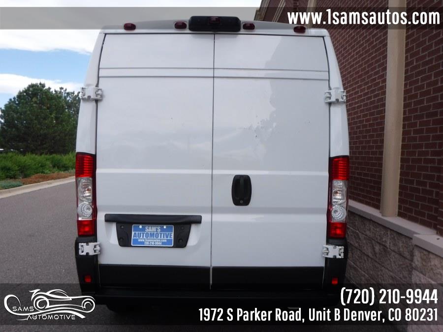 2019 Ram ProMaster Cargo Van 2500 High Roof 159" WB, available for sale in Denver, Colorado | Sam's Automotive. Denver, Colorado 2019 Ram ProMaster Cargo Van 2500 High Roof 159" WB, available for sale in Denver, Colorado | Sam's Automotive. Denver, Colorado