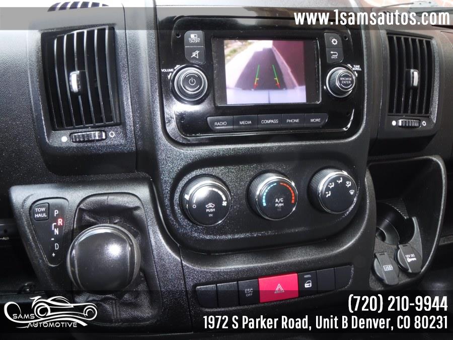 2019 Ram ProMaster Cargo Van 2500 High Roof 159" WB, available for sale in Denver, Colorado | Sam's Automotive. Denver, Colorado 2019 Ram ProMaster Cargo Van 2500 High Roof 159" WB, available for sale in Denver, Colorado | Sam's Automotive. Denver, Colorado
