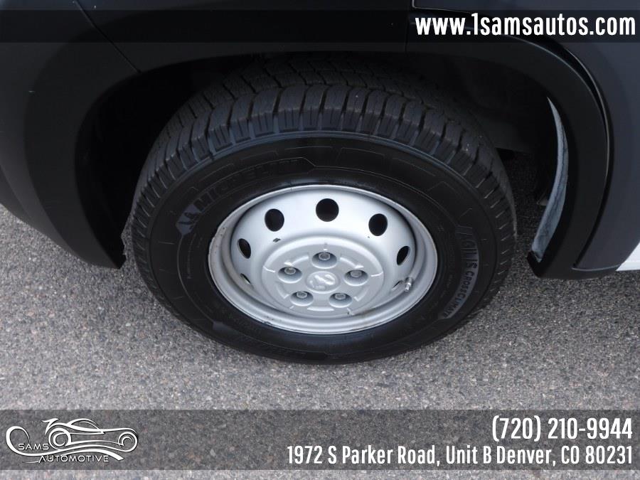 2019 Ram ProMaster Cargo Van 2500 High Roof 159" WB, available for sale in Denver, Colorado | Sam's Automotive. Denver, Colorado 2019 Ram ProMaster Cargo Van 2500 High Roof 159" WB, available for sale in Denver, Colorado | Sam's Automotive. Denver, Colorado