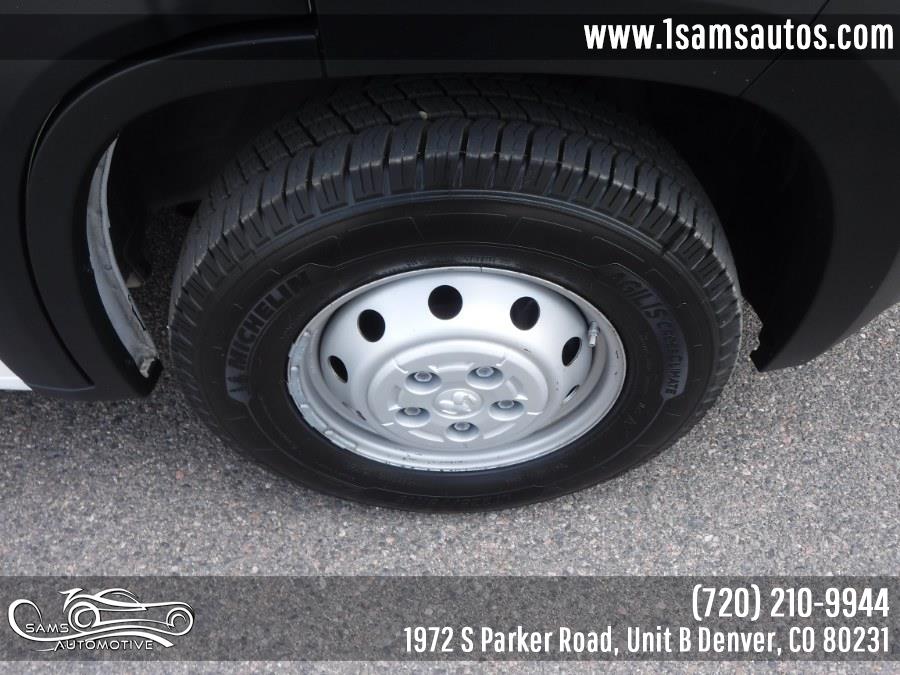 2019 Ram ProMaster Cargo Van 2500 High Roof 159" WB, available for sale in Denver, Colorado | Sam's Automotive. Denver, Colorado 2019 Ram ProMaster Cargo Van 2500 High Roof 159" WB, available for sale in Denver, Colorado | Sam's Automotive. Denver, Colorado