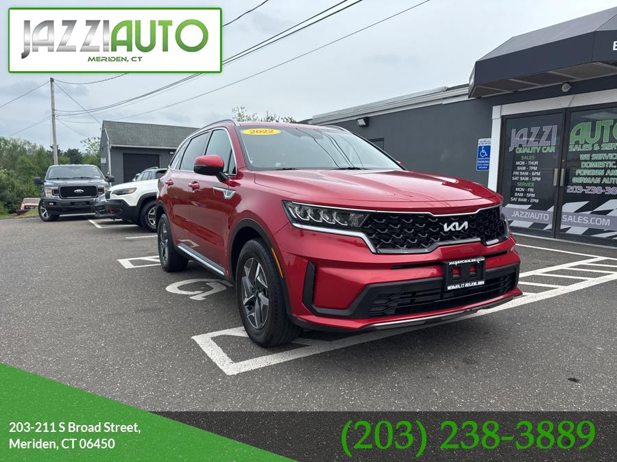2022 Kia Sorento Hybrid S FWD, available for sale in Meriden, Connecticut | Jazzi Auto Sales LLC. Meriden, Connecticut 2022 Kia Sorento Hybrid S FWD, available for sale in Meriden, Connecticut | Jazzi Auto Sales LLC. Meriden, Connecticut