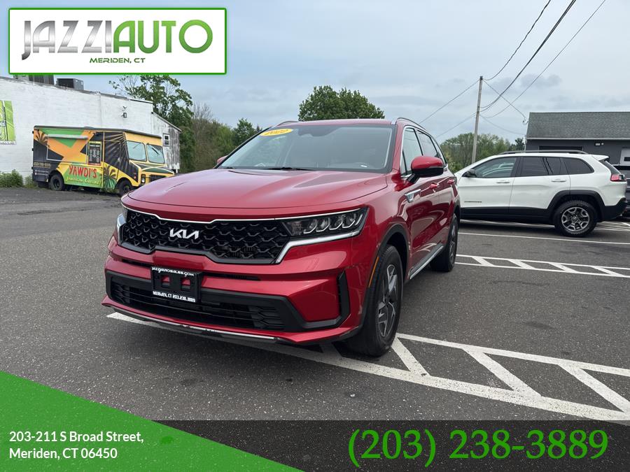 2022 Kia Sorento Hybrid S FWD, available for sale in Meriden, Connecticut | Jazzi Auto Sales LLC. Meriden, Connecticut 2022 Kia Sorento Hybrid S FWD, available for sale in Meriden, Connecticut | Jazzi Auto Sales LLC. Meriden, Connecticut