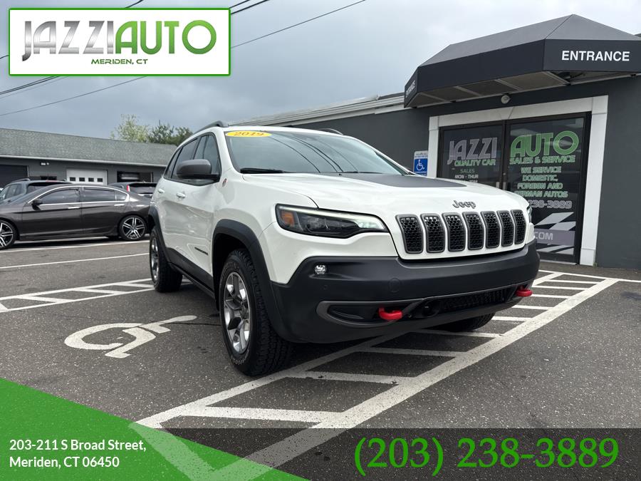 Used 2019 Jeep Cherokee in Meriden, Connecticut | Jazzi Auto Sales LLC. Meriden, Connecticut