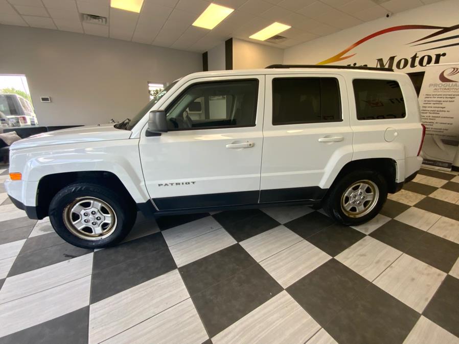 2016 Jeep Patriot FWD 4dr Sport, available for sale in Hartford, Connecticut | Franklin Motors Auto Sales LLC. Hartford, Connecticut 2016 Jeep Patriot FWD 4dr Sport, available for sale in Hartford, Connecticut | Franklin Motors Auto Sales LLC. Hartford, Connecticut