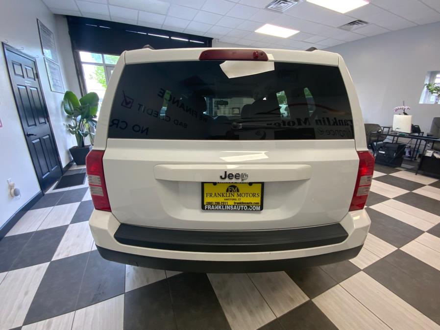 2016 Jeep Patriot FWD 4dr Sport, available for sale in Hartford, Connecticut | Franklin Motors Auto Sales LLC. Hartford, Connecticut 2016 Jeep Patriot FWD 4dr Sport, available for sale in Hartford, Connecticut | Franklin Motors Auto Sales LLC. Hartford, Connecticut