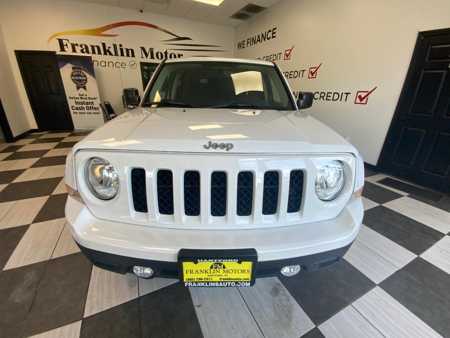 2016 Jeep Patriot FWD 4dr Sport, available for sale in Hartford, Connecticut | Franklin Motors Auto Sales LLC. Hartford, Connecticut 2016 Jeep Patriot FWD 4dr Sport, available for sale in Hartford, Connecticut | Franklin Motors Auto Sales LLC. Hartford, Connecticut